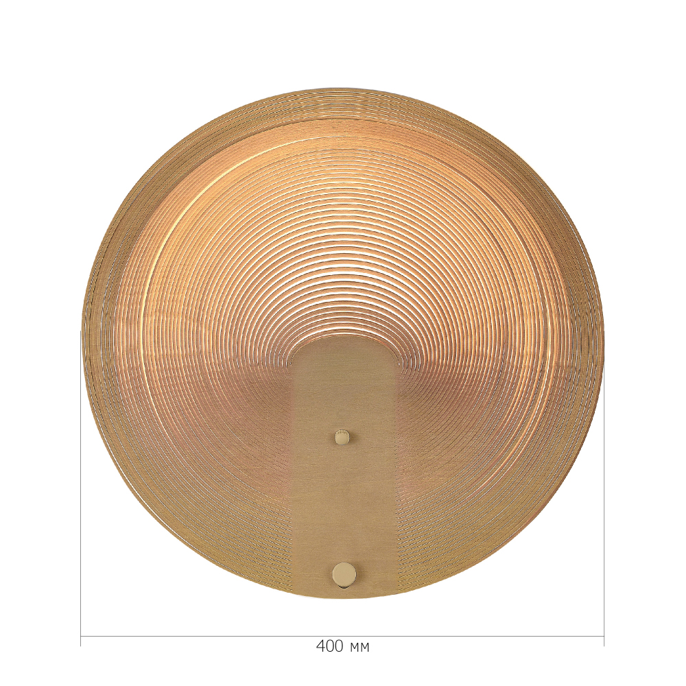 Бра круглое из деревянных прутьев Ecofriendly Light Source в Новосибирске