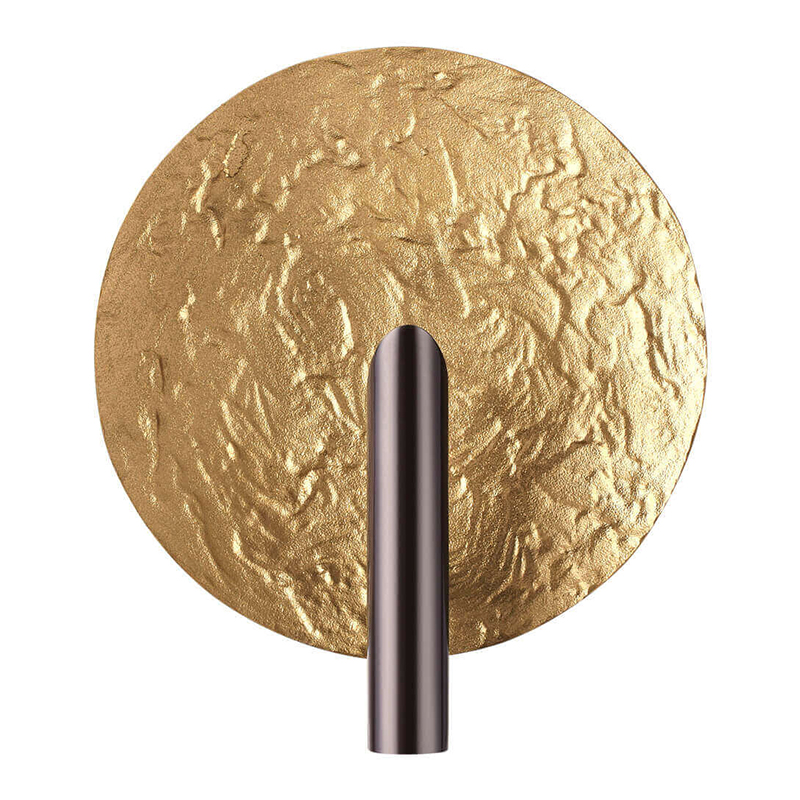 Бра Gold Moon Wall lamp Черный Золотой в Новосибирске | Loft Concept 