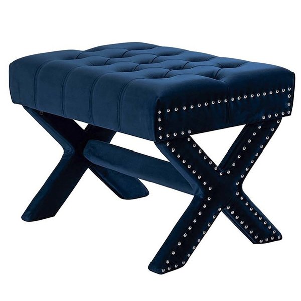 Оттоманка Fantastic X Bench Ottoman Темно-синий в Новосибирске | Loft Concept 