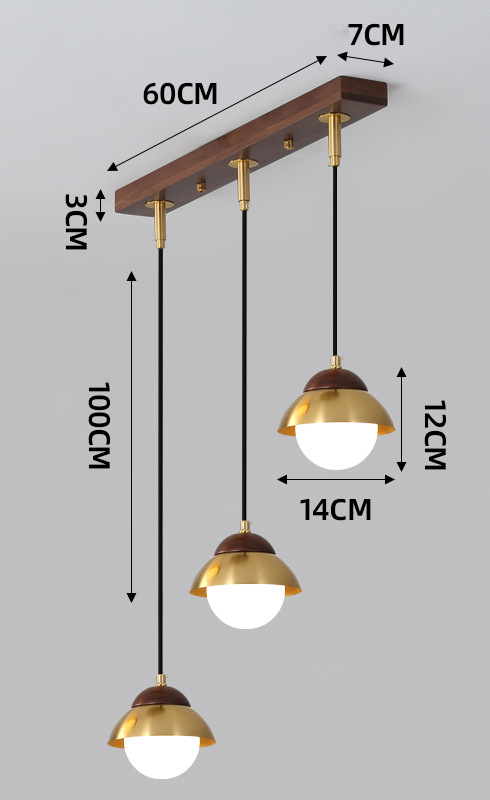 Линейный светильник Roch Linear Pendant Wooden Eco Light в Новосибирске