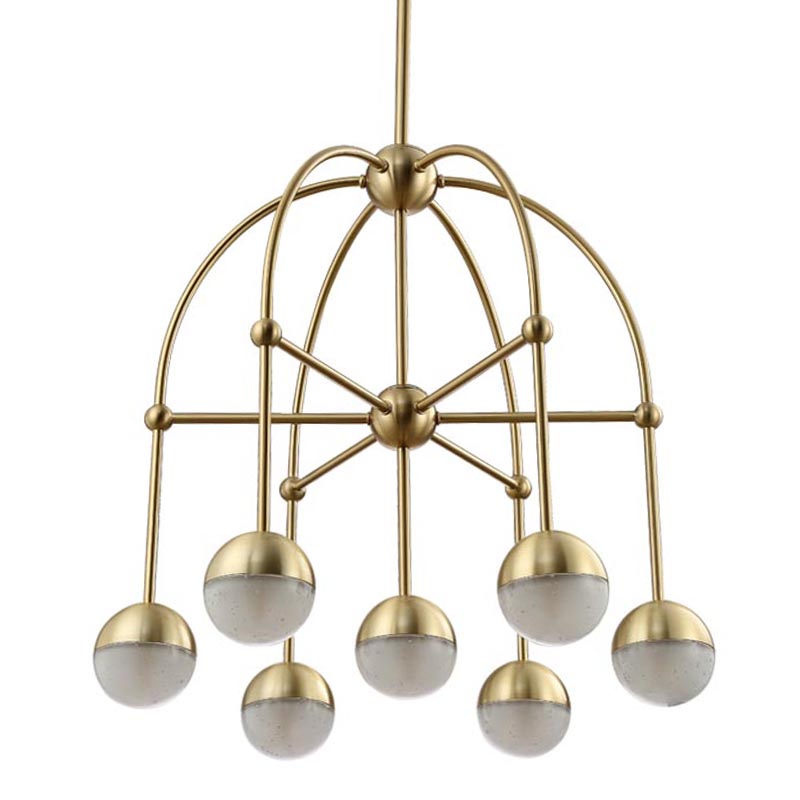 Люстра Heidy Bronze Chandelier 7 Бронза в Новосибирске | Loft Concept 