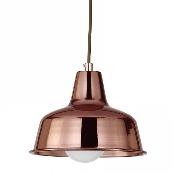 Подвесной светильник Copperman Pendant #2 Медь в Новосибирске | Loft Concept 