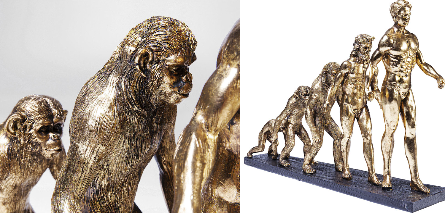 Статуэтка Human Evolution - фото