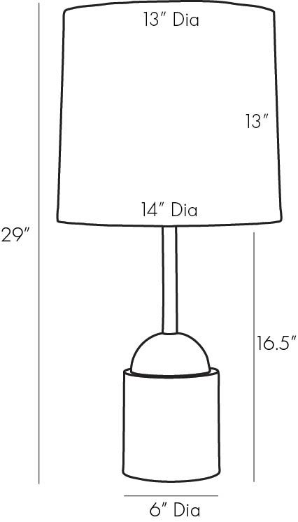 Дизайнерская настольная лампа GROVE LAMP в Новосибирске