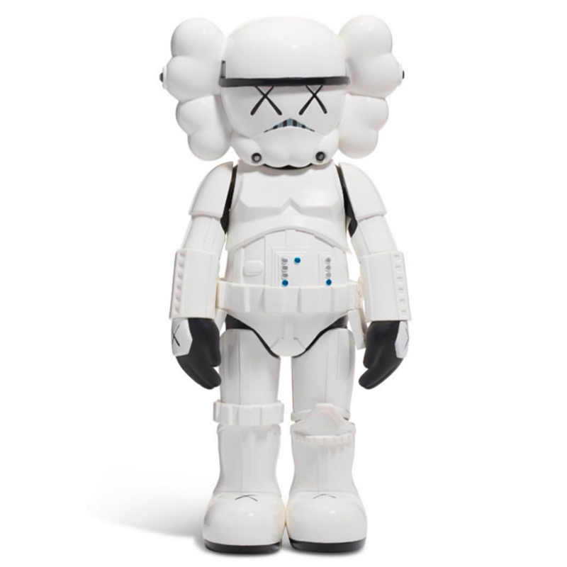 Статуэтка KAWS Star Wars Stormtrooper Белый в Новосибирске | Loft Concept 