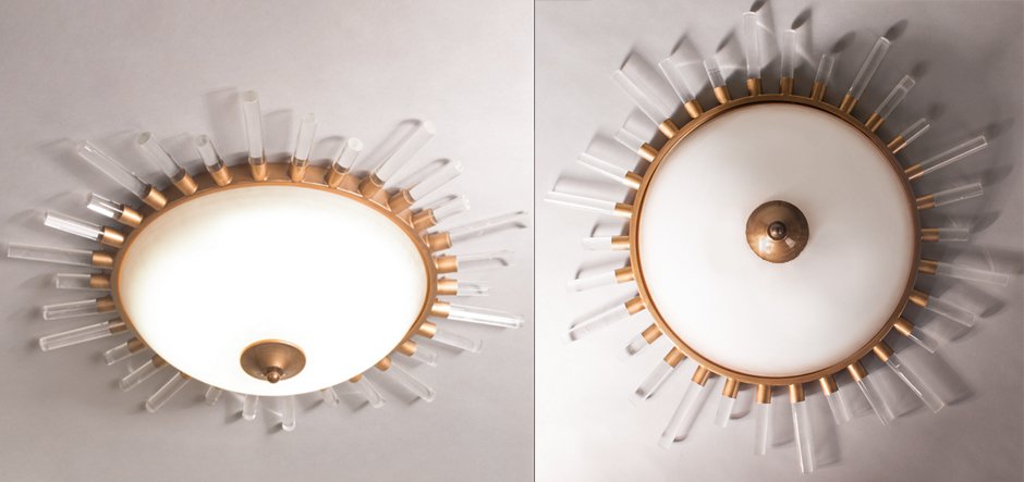 Сeiling light Sunburst Сeiling light Sunburst - Loft-Concept в Новосибирске