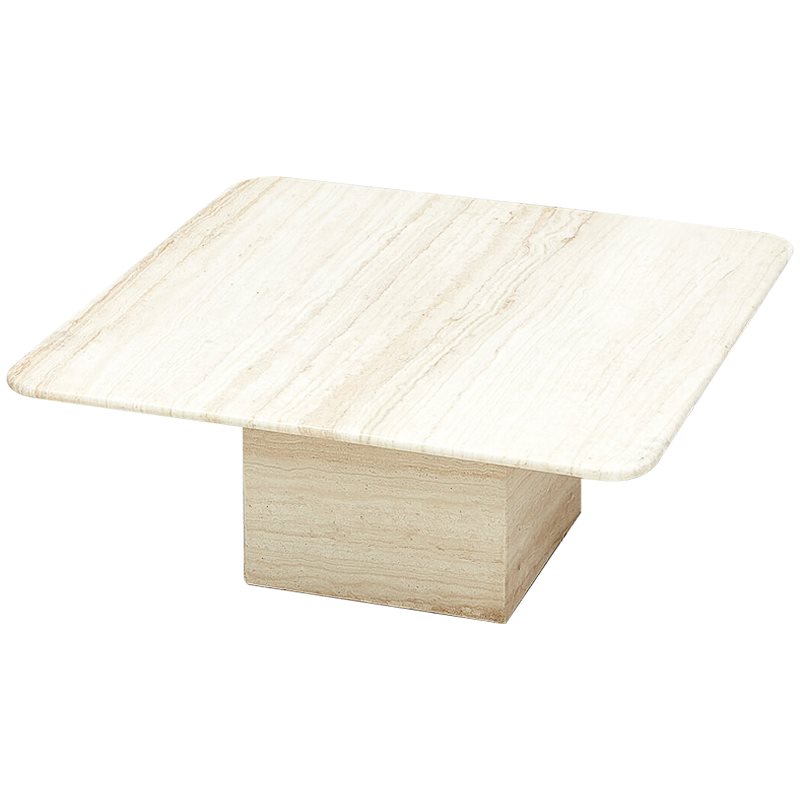 Кофейный стол Damian Coffee Table ivory ( слоновая кость ) в Новосибирске | Loft Concept 