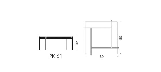 Журнальный стол PK61 Glass в Новосибирске