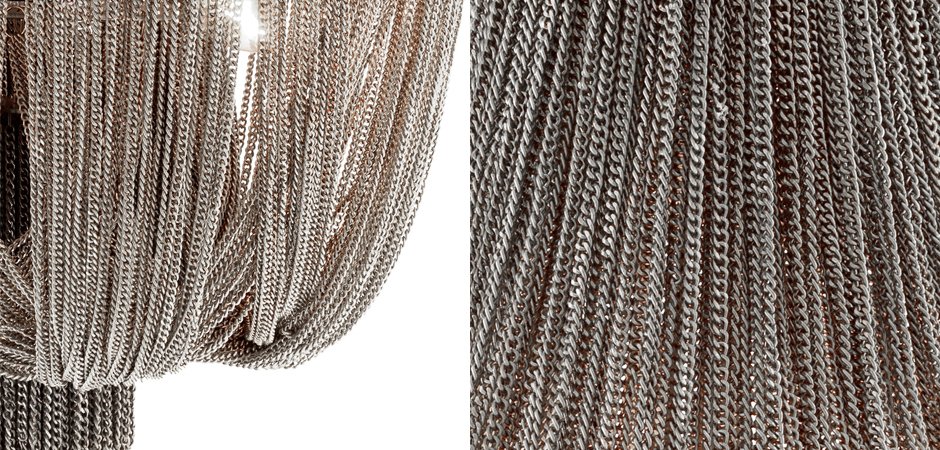 Люстра Chandelier Martinez Nickel S - Loft-Concept в Новосибирске