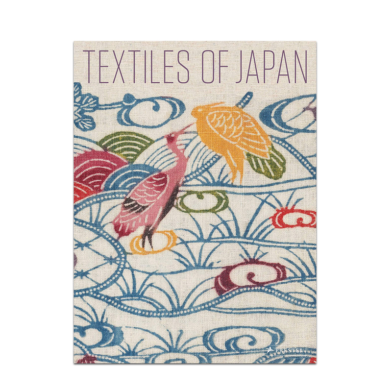 Книга TEXTILES OF JAPAN: THE THOMAS MURRAY COLLECTION  в Новосибирске | Loft Concept 