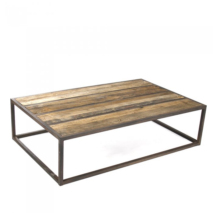 Журнальный стол Industrial Metal Rust Liesbeth Coffee Table  в Новосибирске | Loft Concept 