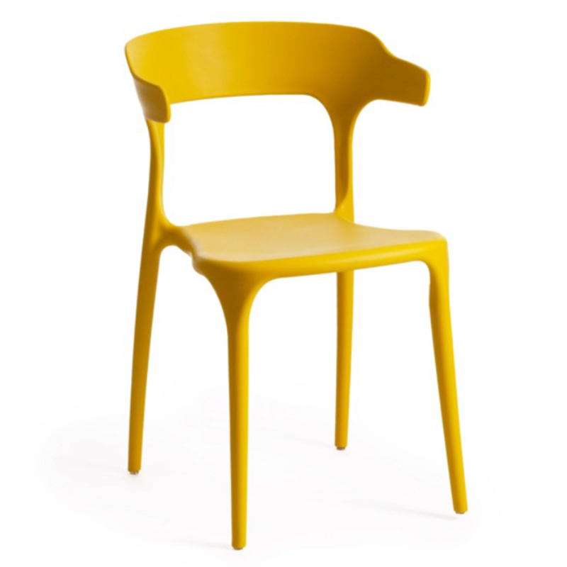 Стул Joris Yellow Plastic Желтый в Новосибирске | Loft Concept 