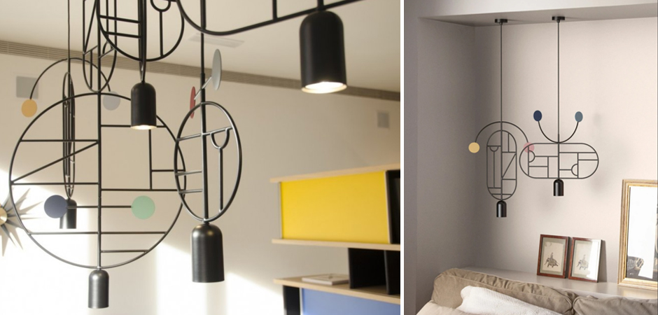 Подвесной Светильник Lines & Dots Home Adventures LDS06 - фото №4