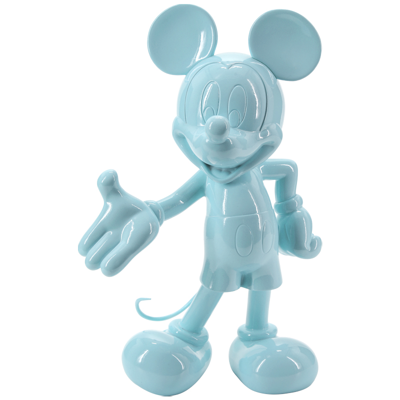 Статуэтка Mickey Mouse statuette blue Голубой пастельный в Новосибирске | Loft Concept 