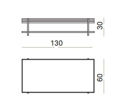 Столик Ula Square table ULA003 в Новосибирске