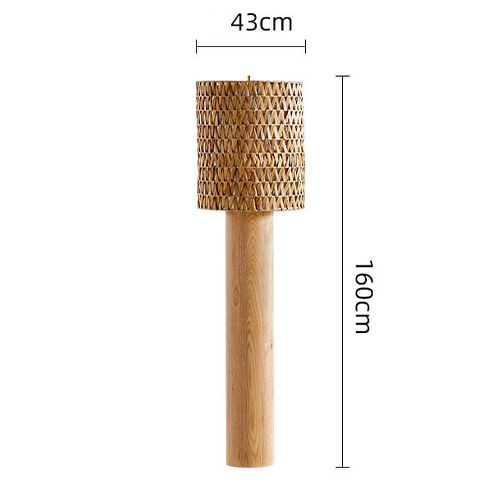 Торшер Wicker Furniture Tenny Floor Lamp в Новосибирске