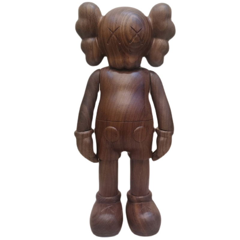 Статуэтка KAWS Dark Walnut Орех в Новосибирске | Loft Concept 