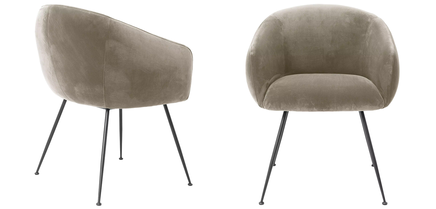 Стул Eichholtz Dining Chair Elbury Beige - фото