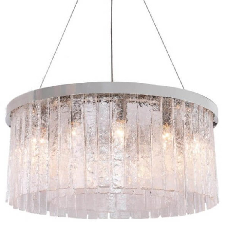 Люстра Crystal Harvey Nickel Chandelier 80 Никель в Новосибирске | Loft Concept 