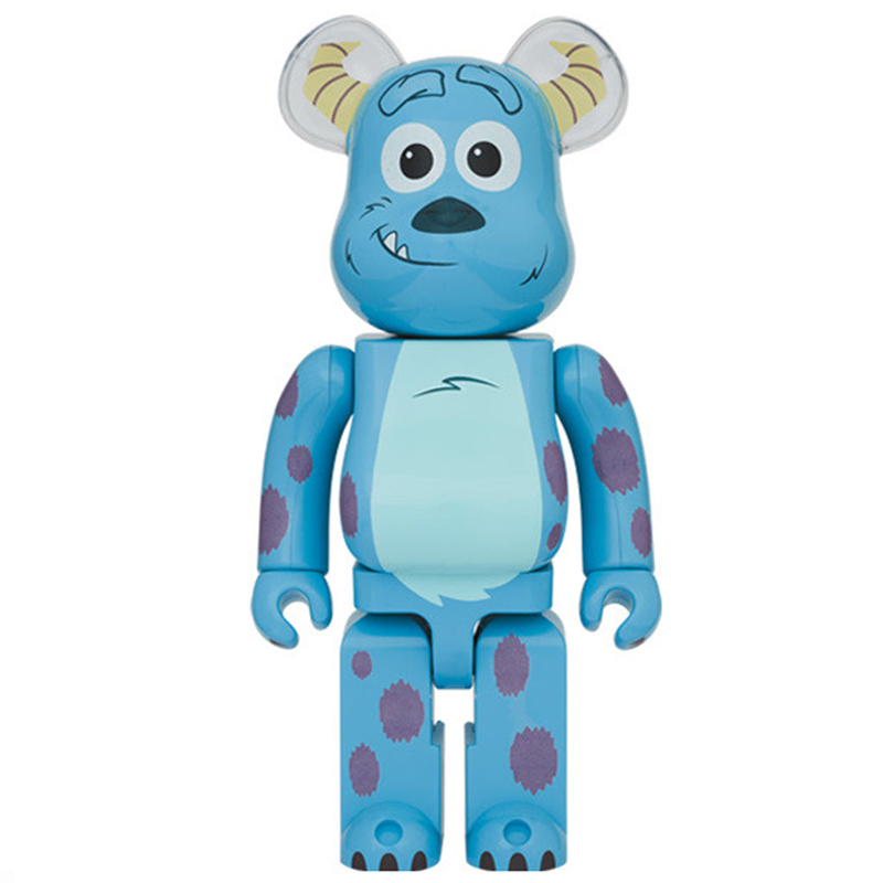 Статуэтка Bearbrick Disney Pixar Monster Sulley Синий в Новосибирске | Loft Concept 