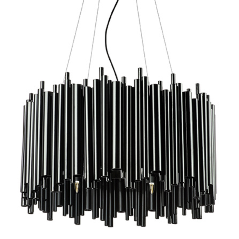 Люстра Delightfull Brubeck Chandelier Black Metal 60  в Новосибирске | Loft Concept 