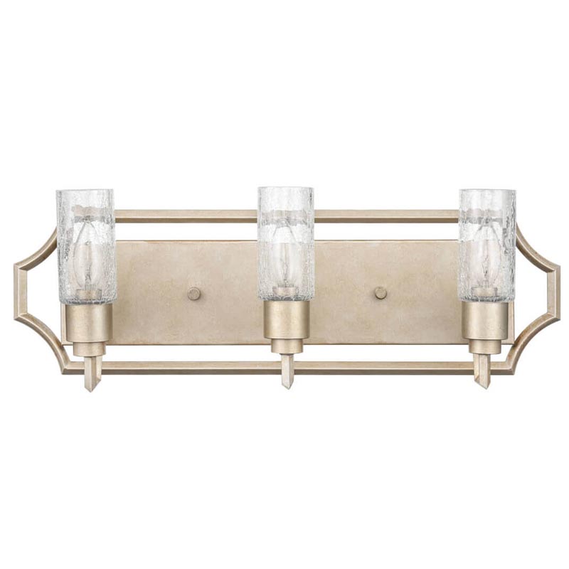 Бра Ogiers Sconce 3 lamps Золотой Шампань Прозрачный (Transparent) в Новосибирске | Loft Concept 