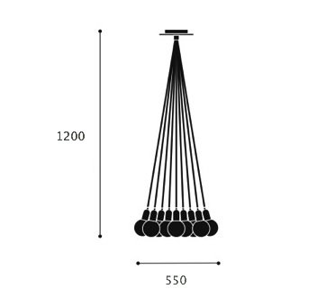 Люстра Idle Max pendant lamp в Новосибирске