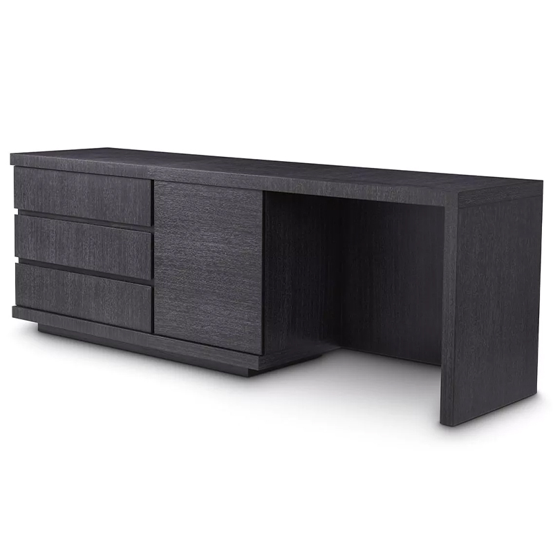 Рабочий стол Eichholtz Desk Crosby Black Черный в Новосибирске | Loft Concept 