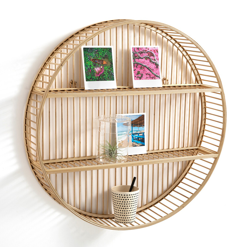 Полка Wicker Bamboo Shelf  в Новосибирске | Loft Concept 