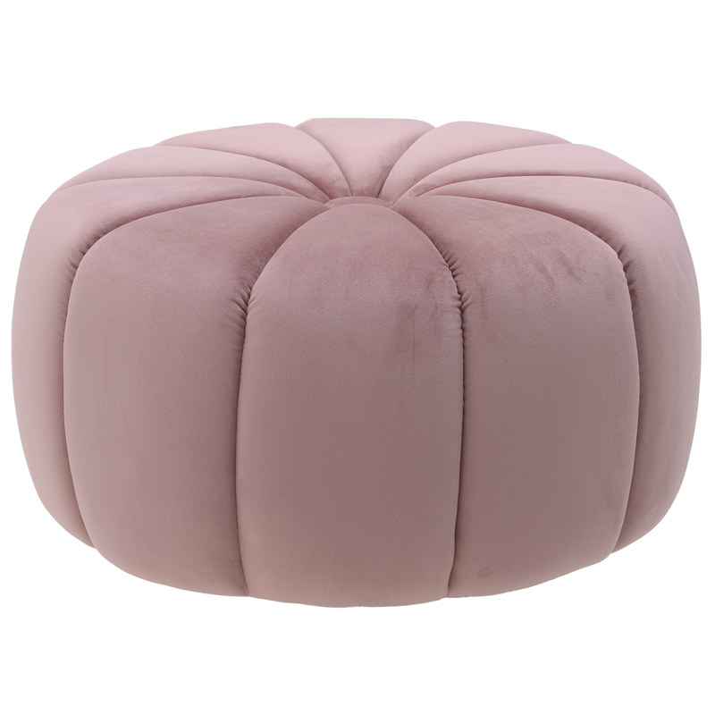 Пуф Pumpkin Pink Dust Pouf Дымчатая Роза в Новосибирске | Loft Concept 