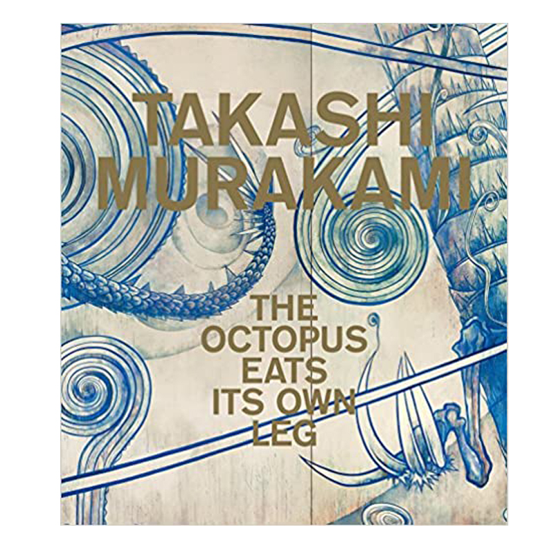 Книга Такаси Мураками Takashi Murakami The Octopus Eats Its Own Leg  в Новосибирске | Loft Concept 