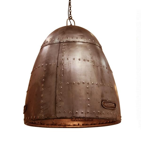 Винтажный светильник Hanging Lamp Steampunk copper Темная медь в Новосибирске | Loft Concept 