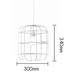 Подвесной светильник Loft Cage Barrel в Новосибирске