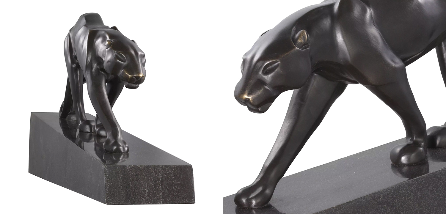 Декоративная статуэтка Eichholtz Pantherae - фото