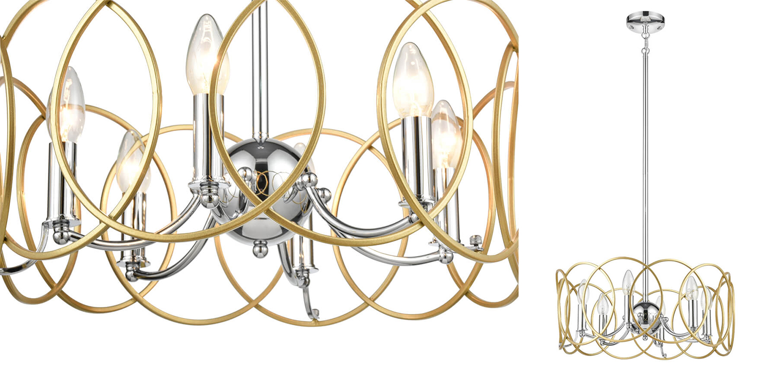 Люстра Jasira Chandelier - фото №1