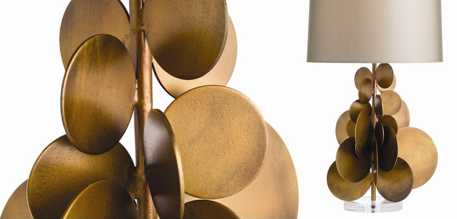 Настольная лампа Arteriors Garvey Lamp - Loft-Concept в Новосибирске