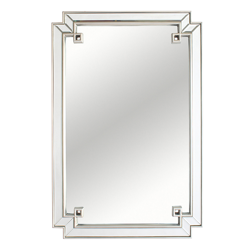 Зеркало Wallace Mirror silver Серебряный в Новосибирске | Loft Concept 