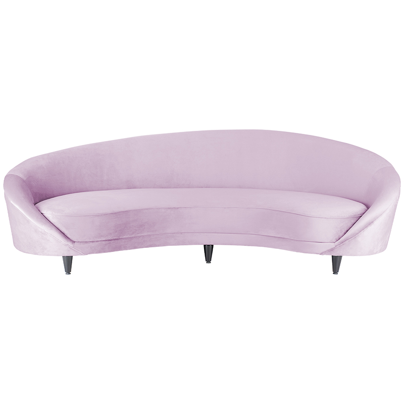 Диван Paulet Lilac Sofa Сиреневый в Новосибирске | Loft Concept 