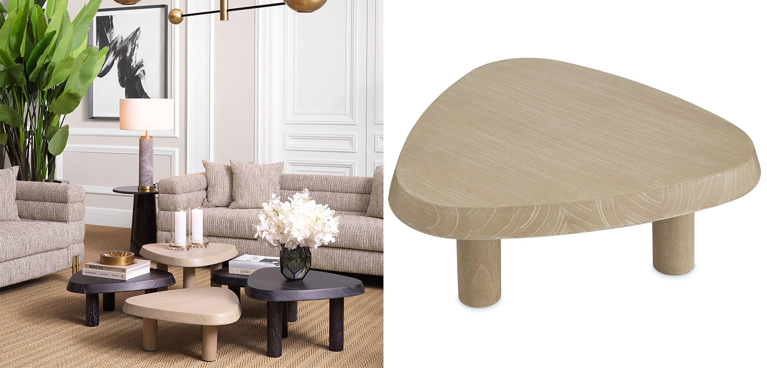 Кофейный стол Eichholtz Coffee Table Briel S Beige - фото