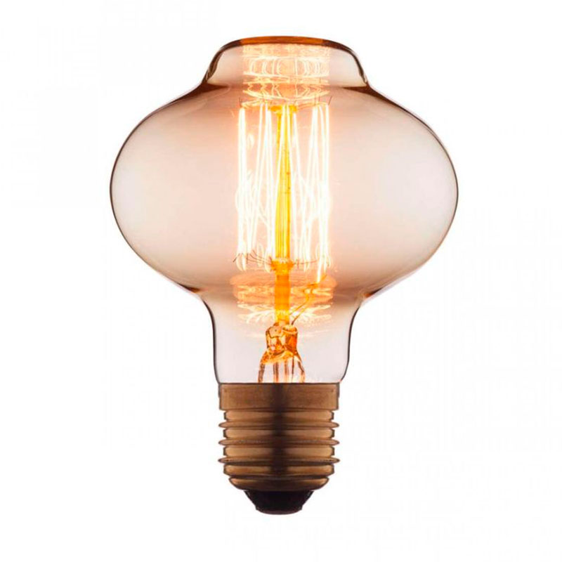 Лампочка Loft Edison Retro Bulb №22 40 W  в Новосибирске | Loft Concept 