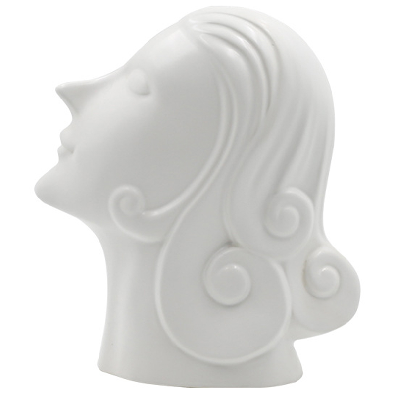 Статуэтка Side Profile White Statuette Белый в Новосибирске | Loft Concept 