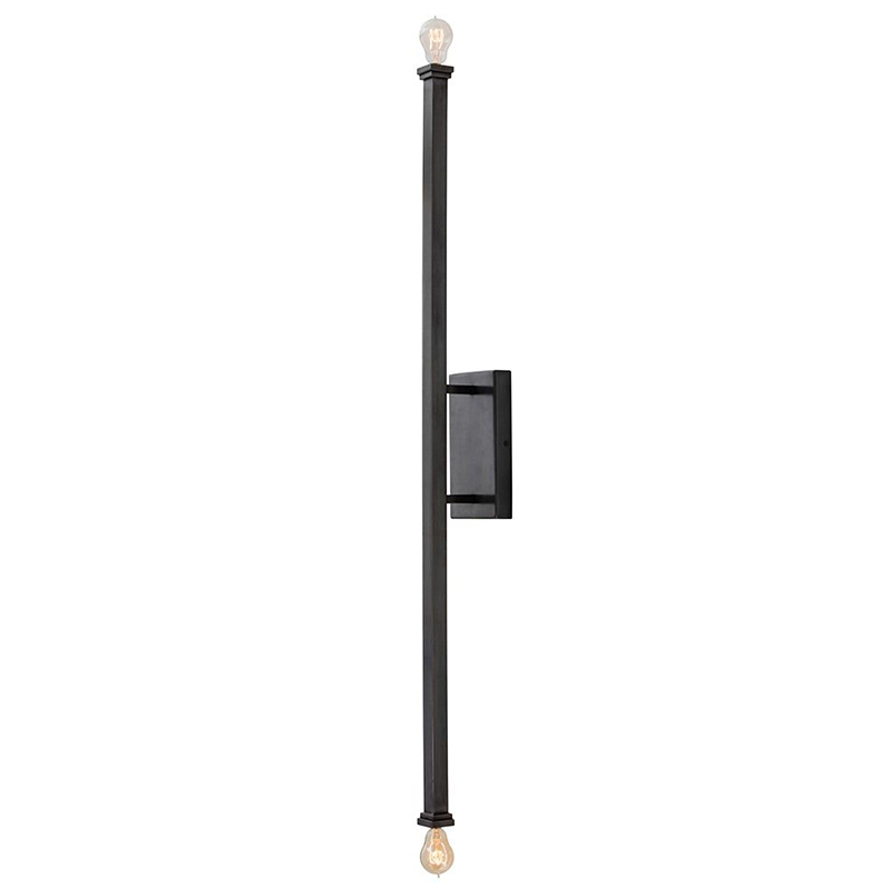 Бра Arteriors HUTU WALL LIGHT Black Черный в Новосибирске | Loft Concept 