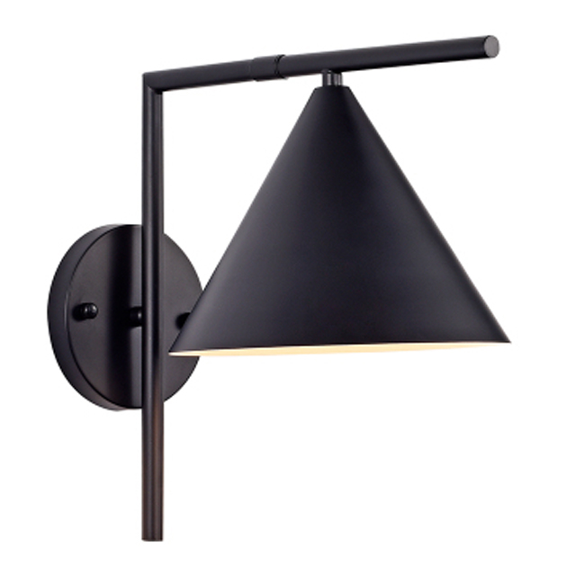 Бра Flos Captain Flint Cone Wall Light Черный Черный матовый в Новосибирске | Loft Concept 