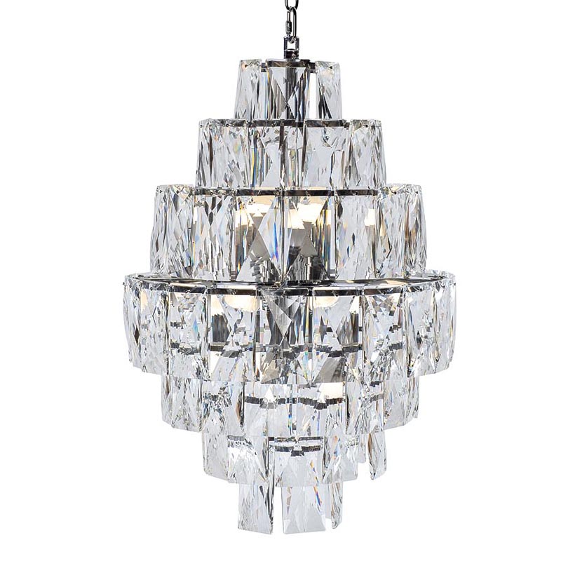 Люстра Tiers Crystal Light Chandelier 16  в Новосибирске | Loft Concept 