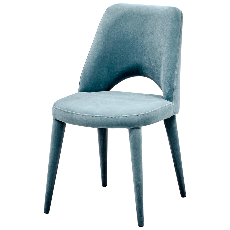 Стул Bessie Stool Pastel Blue Голубой пастельный в Новосибирске | Loft Concept 