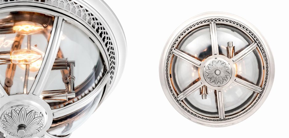 Потолочный светильник Ceiling Lamp Residential Nickel - Loft-Concept в Новосибирске