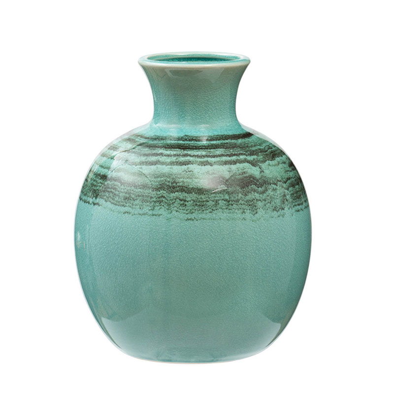 Ваза Ceramics Turquoise Vase Бирюзовый в Новосибирске | Loft Concept 