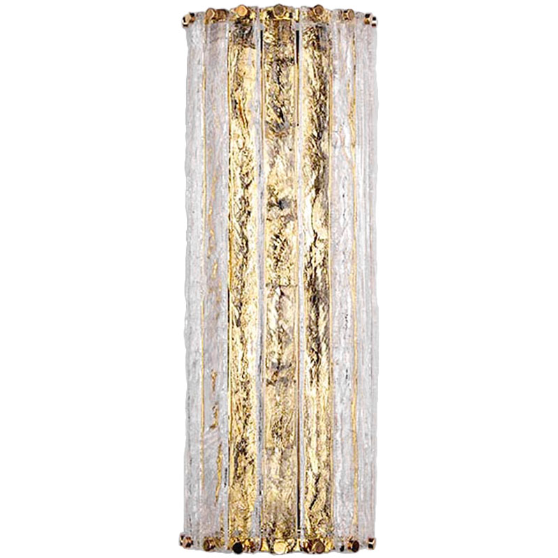 Бра Crystal Harvey Gold Wall Lamp Золотой в Новосибирске | Loft Concept 