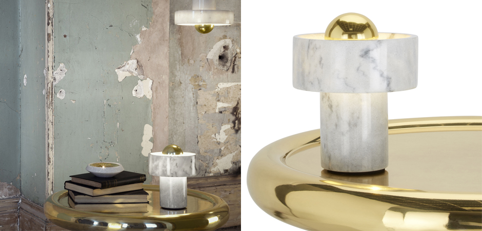 Настольная лампа Stone Table lamp - фото №1