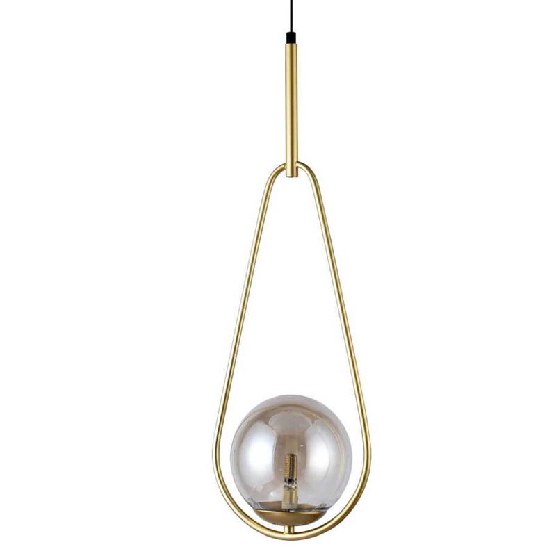 Подвесной светильник B.LUX C Ball gold 20 Серый (Gray) матовое золото в Новосибирске | Loft Concept 